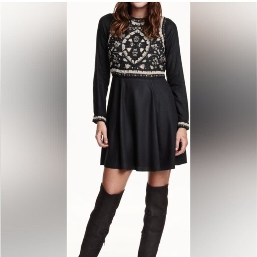 H&M Beaded Dress 2
